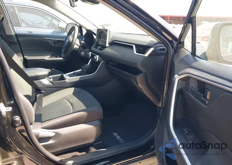 2025 Toyota Rav4 Hybrid Le из США, поврежденный, VIN 2T3MWRFV3SW259474